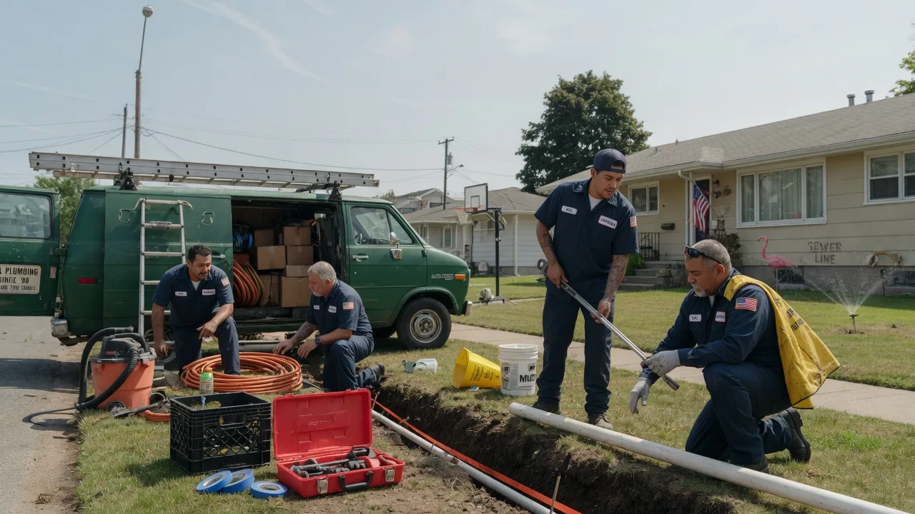 Gas Line Installation in Lakeside, MI near me